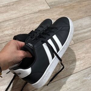 Adidas Black and White Classic Sneakers
